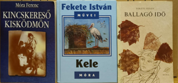 M�ra Ferenc Fekete Istv�n - Ifj�s�gi k�nyvcsomag