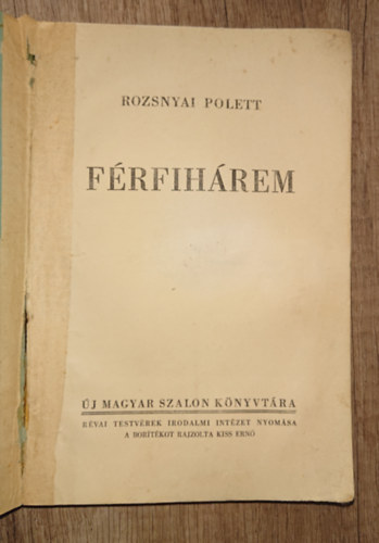 Rozsnyai Polett - Férfihárem