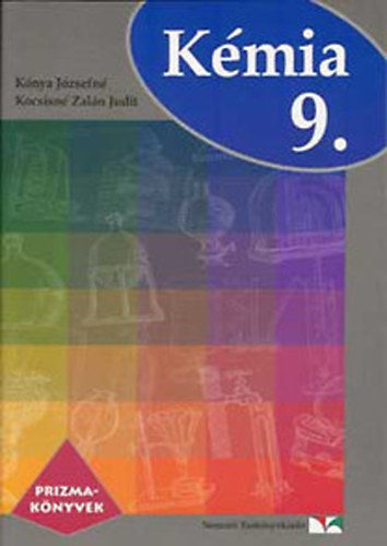 K�nya-Kocsisn� - K�mia 9. prizma k�nyvek NT-14130/1