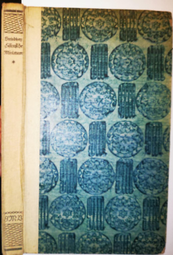 August Strindberg - Történelmi miniatúrák