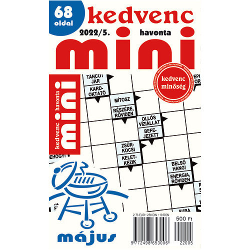 Kedvenc Mini 2022/05.