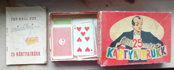 Rodolfo - gy kell ezt csinlni... 25 krtyatrkk