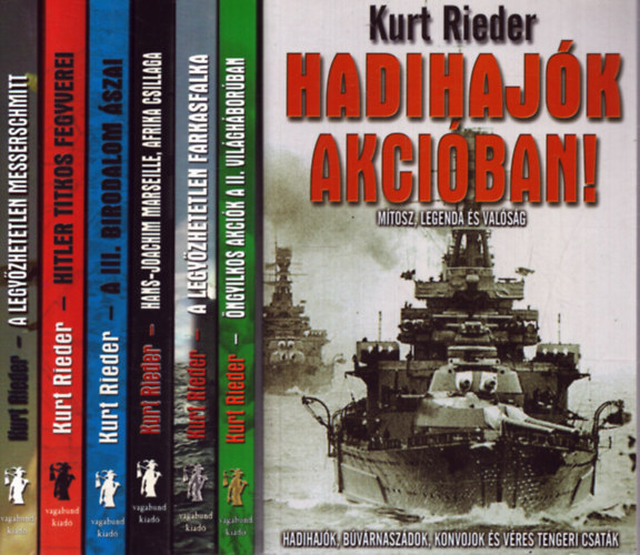 Kurt Rieder - 7 db Kurt Rieder k�tet