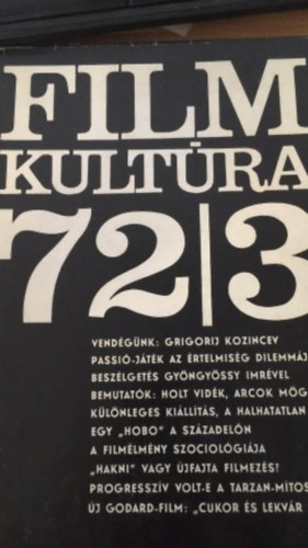 B�r� Yvett - Filmkult�ra 72/3