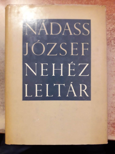 Ndass Jzsef - Nehz leltr I-II.