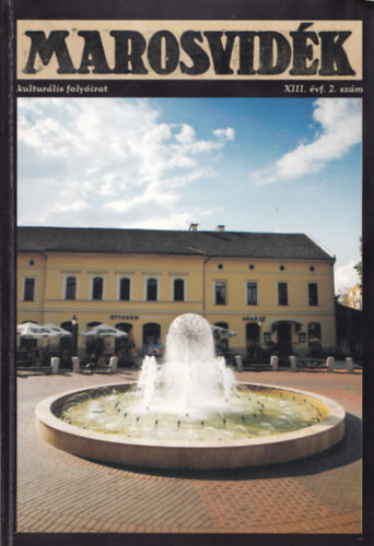 Marosvid�k kult�r�lis foly�irat XIII. �vfolyam 2. sz�m