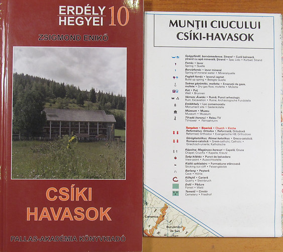 Zsigmond Enik - Erdly 10 hegyei-Cski havasok