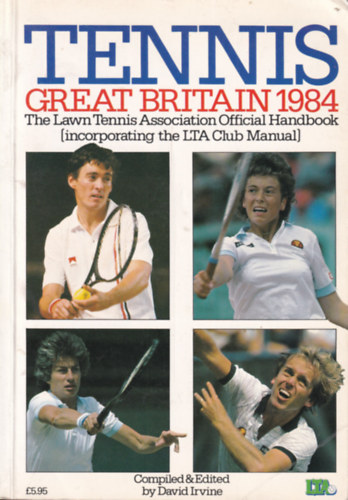 David Irvine  (edited) - Tennis - Great Britain 1984