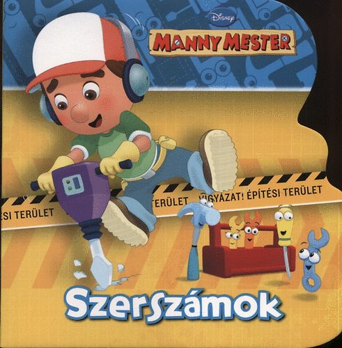 Manny Mester - Szerszmok - Lapozknyv
