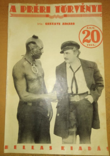Gustave Aimard - A pr�ri t�rv�nye