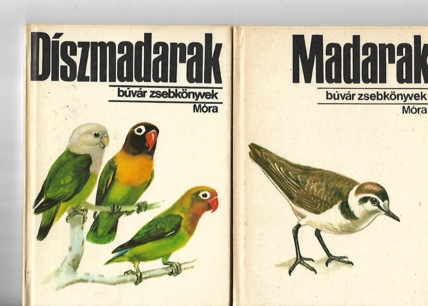 Madarak+ D�szmadarak (B�v�r zsebk�nyvek)