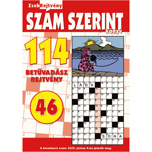 ZsebRejtv�ny Sz�m szerint k�nyv 46.