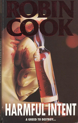 Robin Cook - Harmful intent