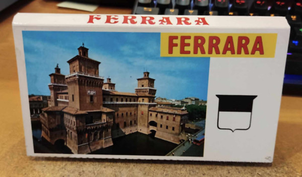 Cabicar - Ferrara - Bologna - leporelló