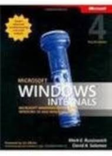 David A. Solomon Mark Russinovich - Windows Internals-4 r�sz
