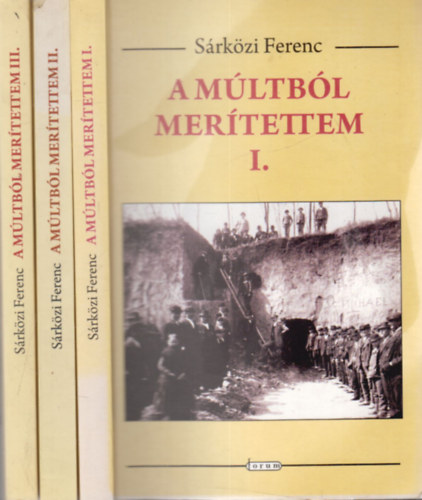 Srkzi Ferenc - A mltbl mertettem I-III. (Feljegyzsek Bcsfeketehegy trtnetbl)