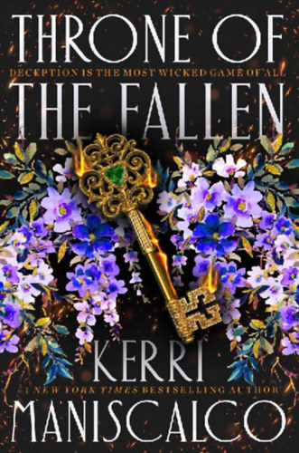 Kerri Maniscalco - Throne of the Fallen