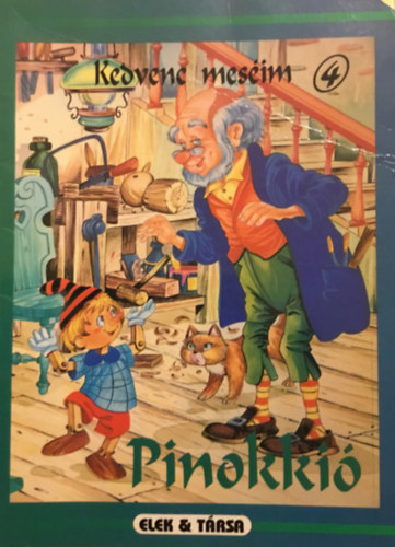 Kedvenc meséim 4. Pinokkió
