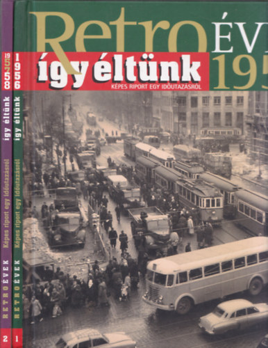 2 db Retro vek gy ltnk 1956 + 1957-58