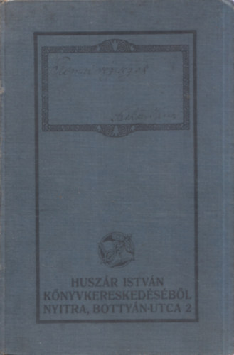 Cserp Jzsef - Rmai rgisgek s rmai irodalomtrtnet vzlata