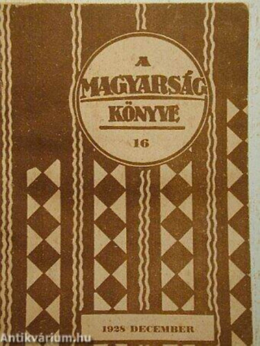 Szerz� Kili�n Zolt�n - A f�gemad�r/A carabiniere-f�hadnagy/G�pmester a huszonegyb�l/A b�ntettes bir�/�tven szemeszter/B�mulunk a par�zsba    A magyars�g k�nyve 1928. december