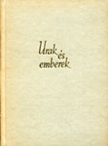Hatvany Lajos - Urak �s emberek 2.