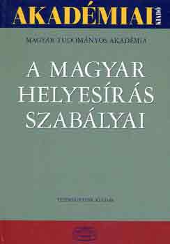 A magyar helyesrs szablyai