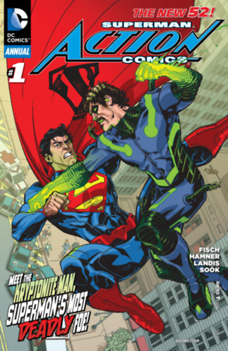 Superman - Action Comics Annual #1