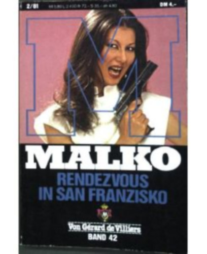 Malko - Rendezvous in San Franzisko Band 42