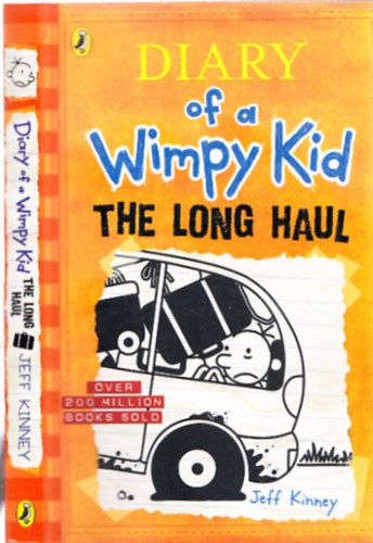 Jeff Kinney - Diary of a Wimpy Kid - The Long Haul