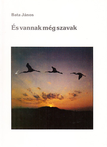 Bata J�nos - �s vannak m�g szavak (Vers �s pr�za)