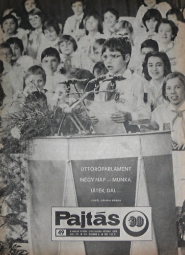 Vasv�ri Ferenc  (szerk.) - Pajt�s XXXI. �vfolyam 49. sz�m