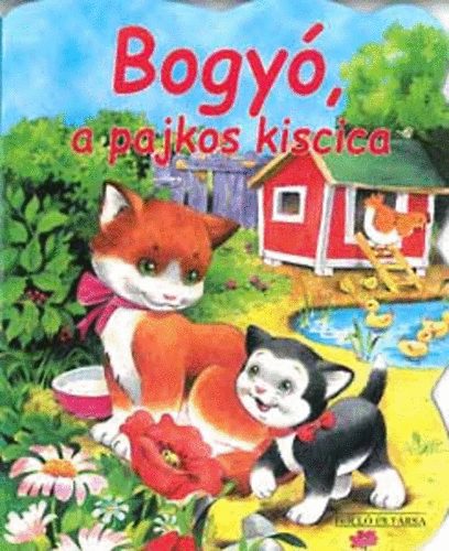 Bogy, a pajkos kiscica