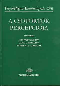 Hunyady-Hamilton-Lan Anh - A csoportok percepciója