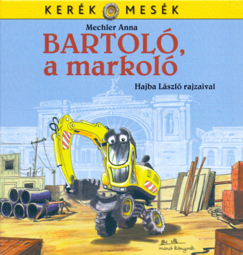 Mechler Anna - Bartol, a markol