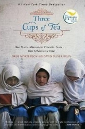 Greg Mortenson - Three Cups of Tea