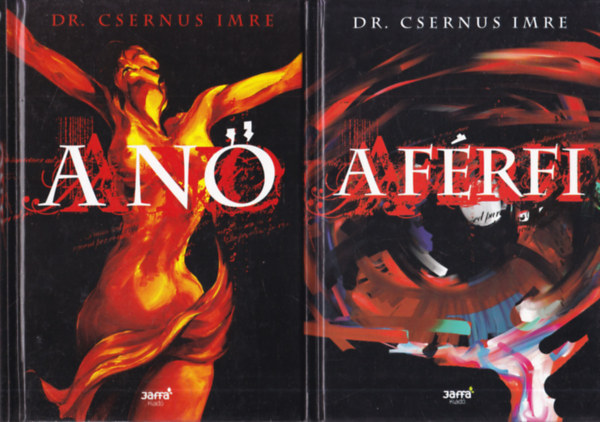 Dr. Csernus Imre - 2 db Csernus Imre könyv: A nő + A férfi