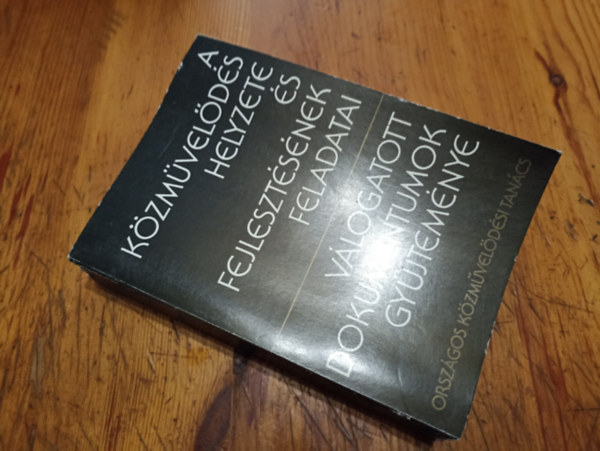 Herczeg Ferenc - A k�zm�vel�d�s helyzete �s fejleszt�s�nek feladatai