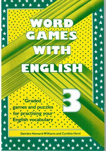 Word Games with English - Resource 3.