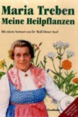Maria Treben - Meine Heilpflanzen + 2CD / Gy�gyn�v�nyek n�met nyelven