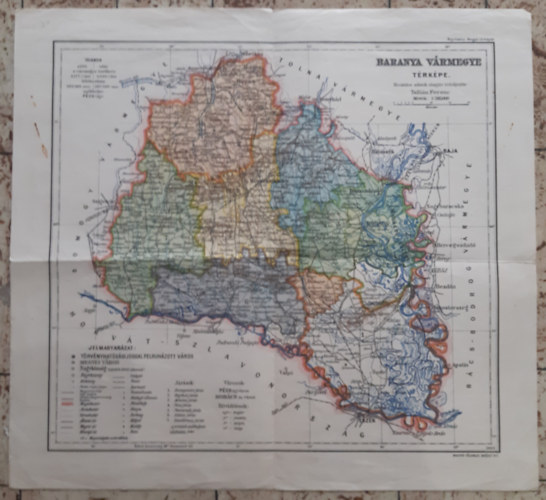 Baranya V�rmegye t�rk�pe