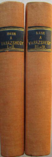 Thomas Mann - A varázshegy I-IV.