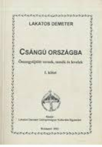Lakatos Demeter - Csng orszgba II.