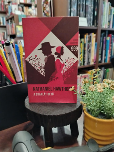 Nathaniel Hawthorne - A skarl�t bet� - Helikon Zsebk�nyvek 31