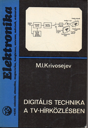 M.I. Krivosejev - Digitális technika a TV-hírközlésben