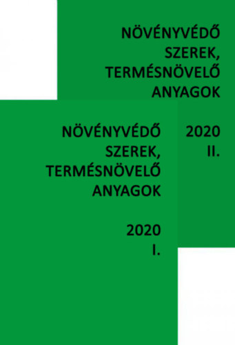 Dr. Dr. Erds Gyula, Dr. Haller Gbor, Molnr Jen Ocsk Zoltn - Nvnyvd szerek, termsnvel anyagok 2020 I-II.