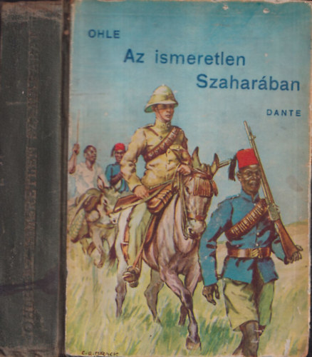 Fritz Ohle - Az ismeretlen Szaharban