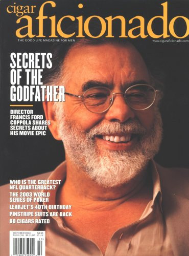 Ismeretlen Szerz - Cigar aficionado - the good life magazine for men - 2003 October