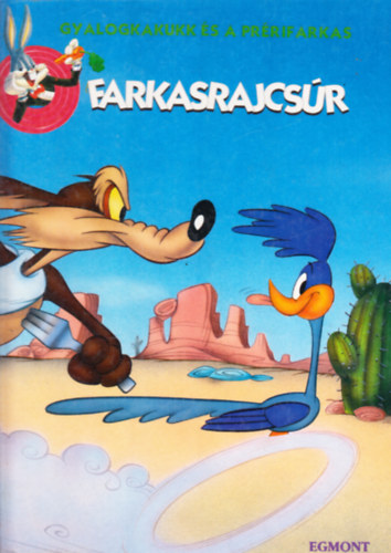 Gary A. Lewis - Farkasrajcs�r - Gyalogkakukk �s a pr�rifarkas