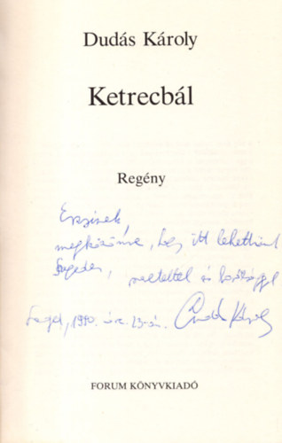 Dud�s K�roly - Ketrecb�l